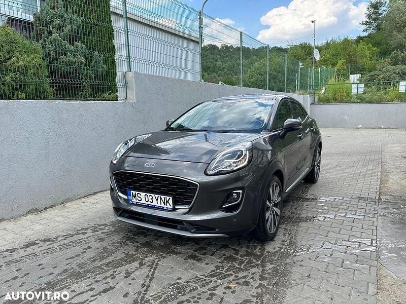 Gri Utilizat 2022 Ford Puma SUV | 19.500 EUR (Preț OK) - Imagine 1/4