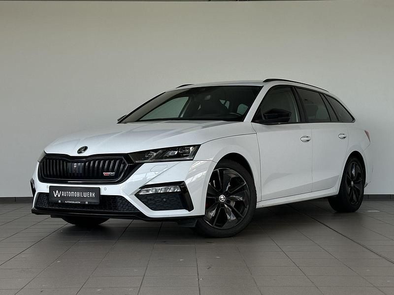 Utilizat 2021 Skoda Octavia RS Break | 33.464 EUR - Imagine 1/1
