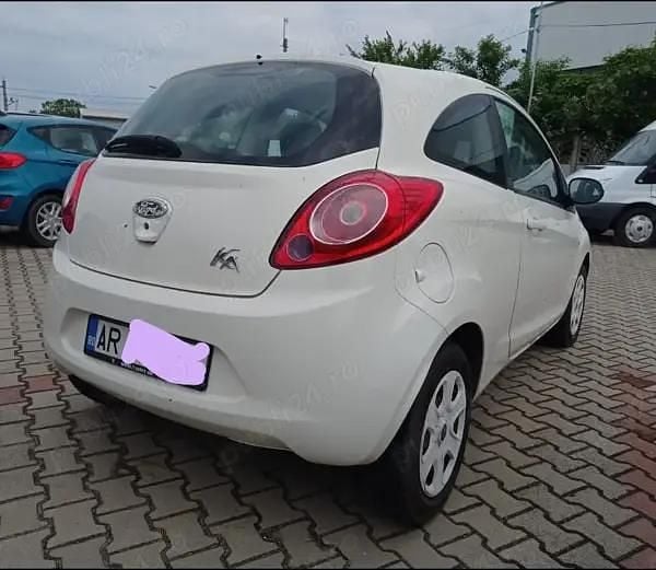 Second-hand Ford Ka 70 CP (51 kW) 2012 Alb Hatchback