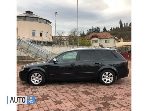 Negru Utilizat 2003 Audi A4 Break | 3.600 EUR (Preț OK) - Imagine 1/4