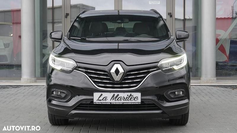 Culoarenegru Utilizat 2021 Renault Kadjar Black Edition SUV | 17.545 EUR (Puțin scump) - Imagine 1/4