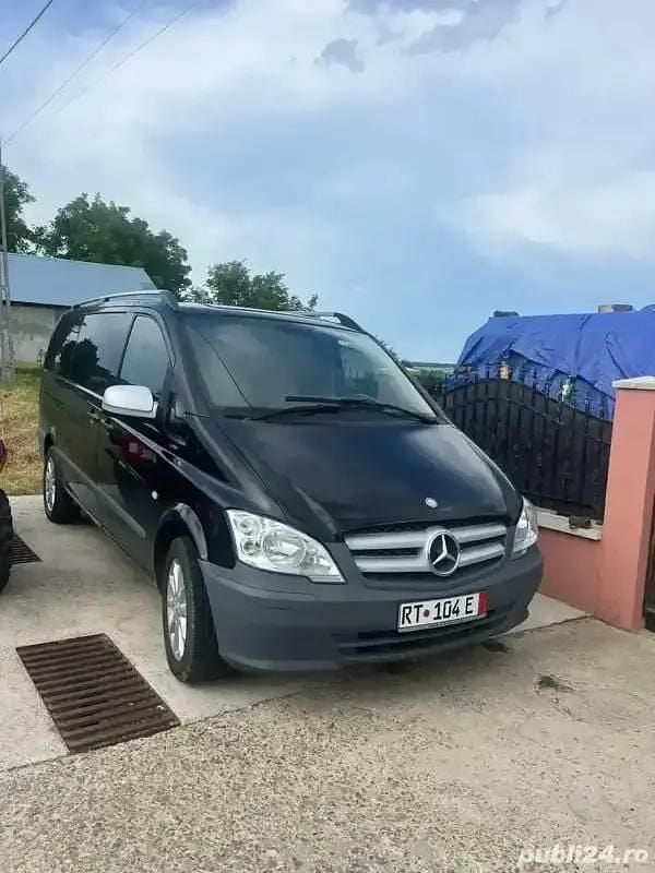 Utilizat 2012 Mercedes Vito Monovolum | 11.490 EUR - Imagine 1/4