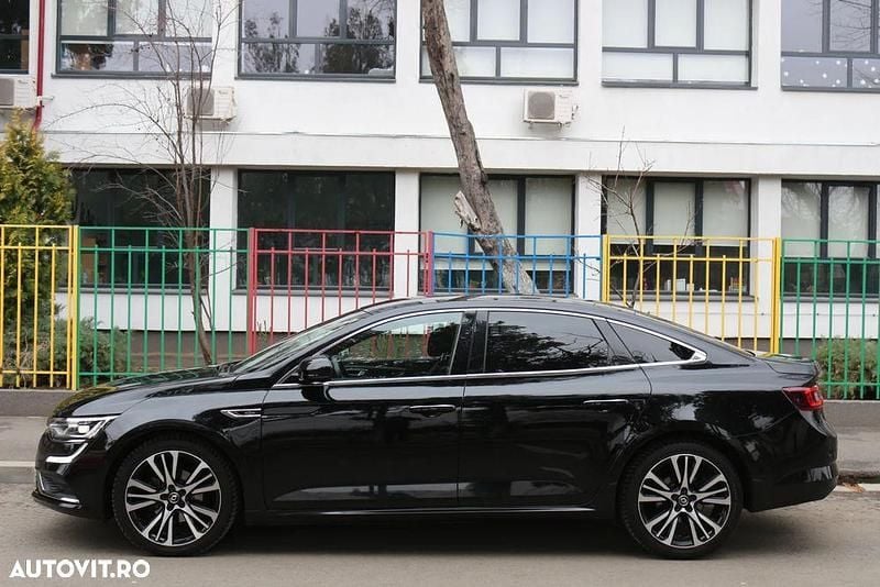 Second-hand Renault Talisman Initiale Paris 160 CP (117 kW) 2016 Culoarenegru Berlinǎ