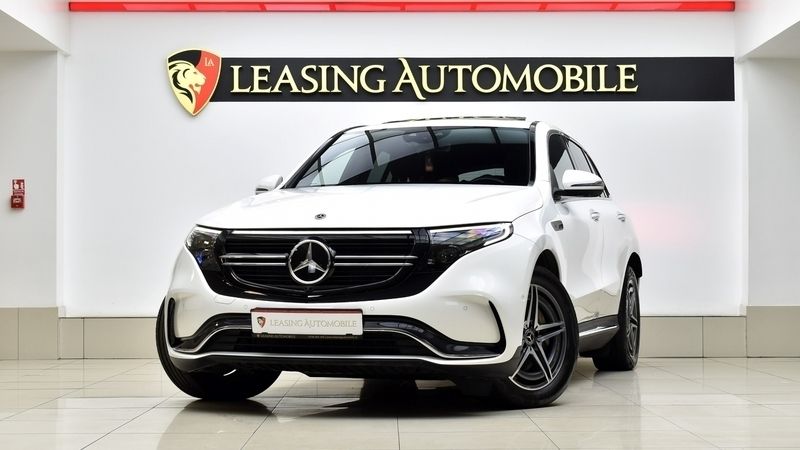 Alb Utilizat 2020 Mercedes EQC400 SUV | 34.990 EUR - Imagine 1/4