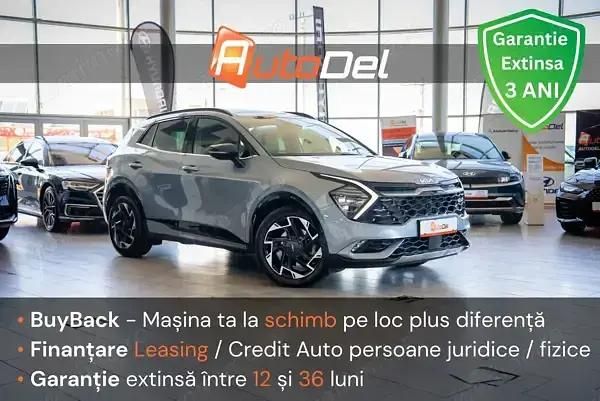 Gri Utilizat 2023 Kia Sportage GT-Line SUV | 26.749 EUR (Preț bun) - Imagine 1/4