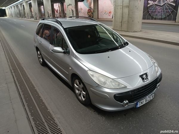 Second-hand Peugeot 307 136 CP (100 kW) 2005 Gri Break
