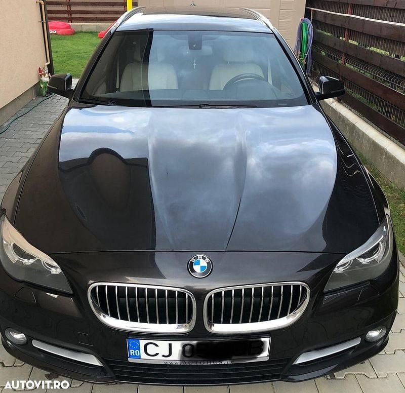 Culoaremaro Utilizat 2014 BMW 530 Comfort Edition Break | 10.800 EUR (Preț OK) - Imagine 1/4