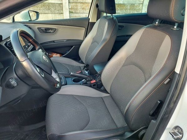 Second-hand Seat Leon X-Perience 110 CP (80 kW) 2016 Alb Break