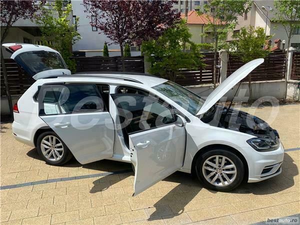 Second-hand VW Golf VII 116 CP (85 kW) 2018 Alb Break