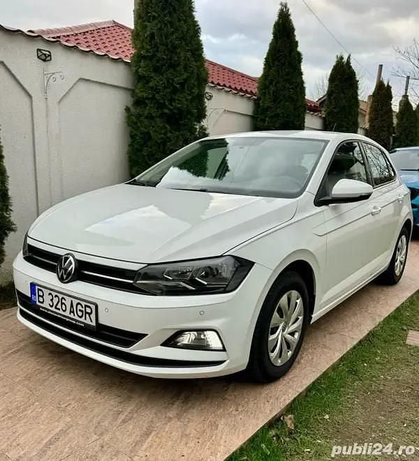 Second-hand VW Polo 95 CP (69 kW) 2021 Alb Hatchback