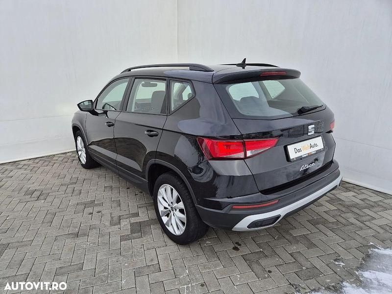 Second-hand Seat Ateca Style 150 CP (110 kW) 2024 Negru  normal SUV