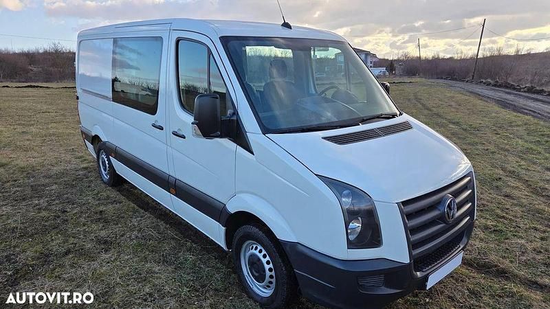 Second-hand VW Crafter 136 CP (100 kW) 2009 Culoarealb Van