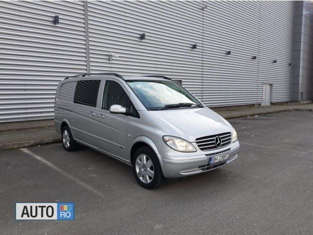 Second-hand Mercedes Vito 109 CP (80 kW) 2008 Gri Van