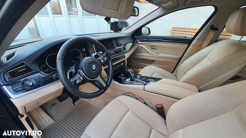 Culoarenegru Utilizat 2013 BMW 525 Berlinǎ | 11.500 EUR (Preț OK) - Imagine 1/4