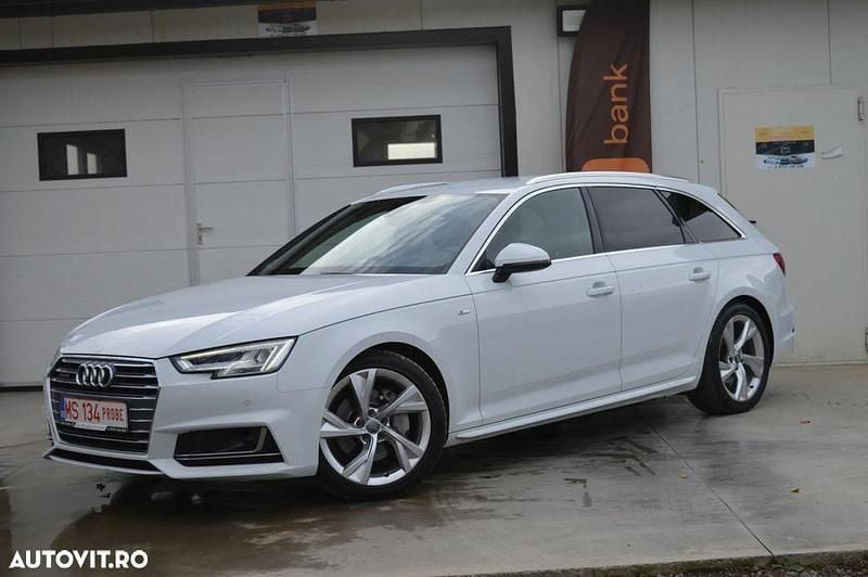 Culoarealb Utilizat 2016 Audi A4 S-Line Break | 15.912 EUR (Puțin scump) - Imagine 1/4