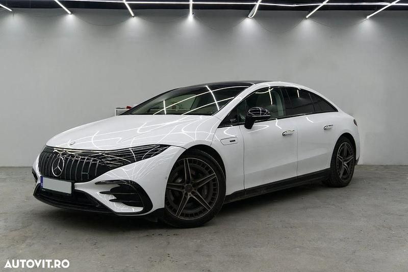 Culoarealb Utilizat 2025 Mercedes EQS 53 AMG AMG Berlinǎ | 117.975 EUR - Imagine 1/4