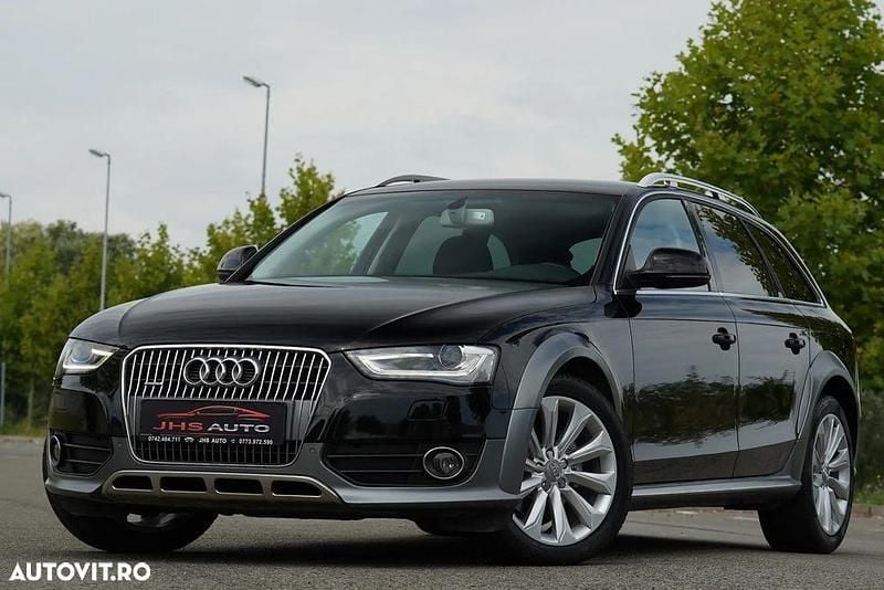 Culoarenegru Utilizat 2015 Audi A4 Allroad Comfort Break | 14.499 EUR (Preț OK) - Imagine 1/4