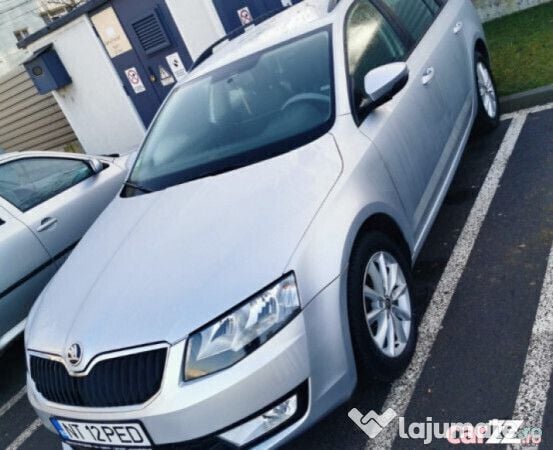 Argintiu Utilizat 2015 Skoda Octavia Berlinǎ | 6.600 EUR - Imagine 1/4