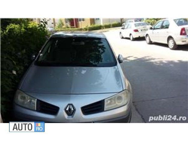 Gri Utilizat 2008 Renault Mégane III Berlinǎ | 4.300 EUR (Scump) - Imagine 1/2