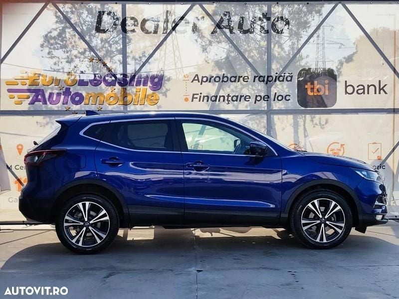 Second-hand Nissan Qashqai N-Connecta 156 CP (114 kW) 2021 Culoarealbastru SUV