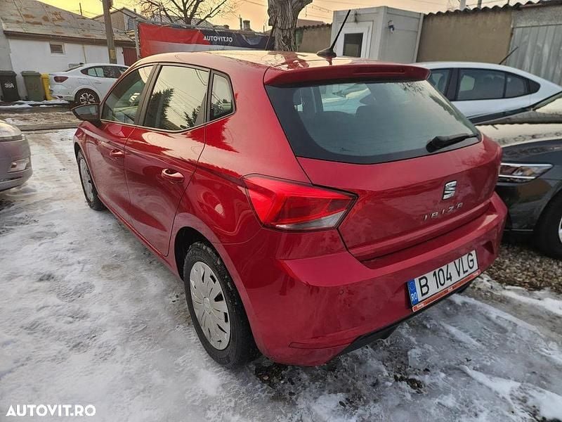 Second-hand Seat Ibiza Style 95 CP (69 kW) 2022 Culoarerosu Hatchback