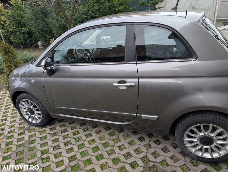 Second-hand Fiat 500 69 CP (50 kW) 2014 Culoaregri Hatchback