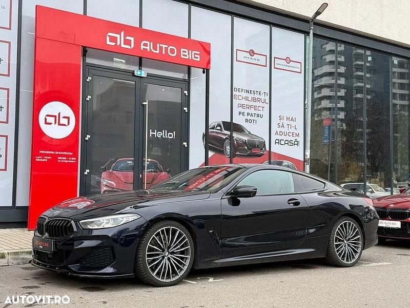 Culoarenegru Utilizat 2019 BMW 840 M Sport Coupe | 42.500 EUR - Imagine 1/4