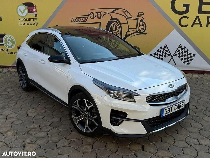 Alb Utilizat 2020 Kia XCeed Platinum Edition SUV | 20.490 EUR (Scump) - Imagine 1/4