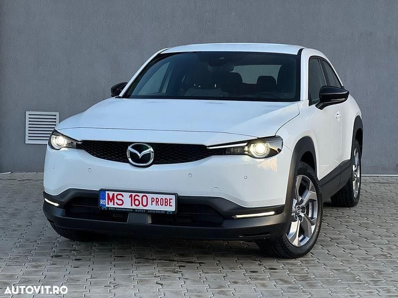 Culoarealb Second-hand 2021 Mazda MX30 Prime-Line SUV | 14.500 EUR (Preț bun) - Imagine 1/4