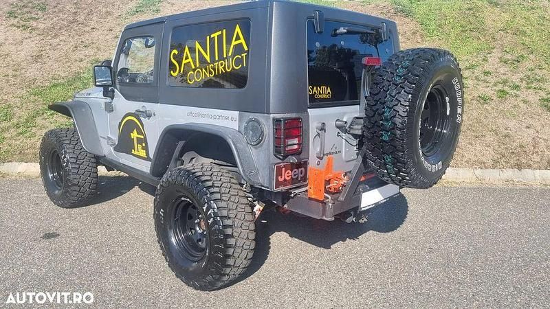 Second-hand Jeep Wrangler 208 CP (152 kW) 2008 Culoaregri SUV