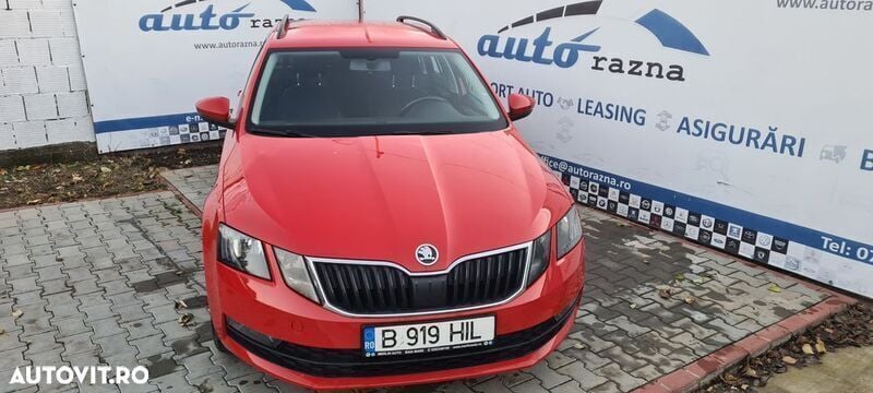 Rosu Utilizat 2019 Skoda Octavia Style Break | 11.995 EUR (Super Preț) - Imagine 1/4