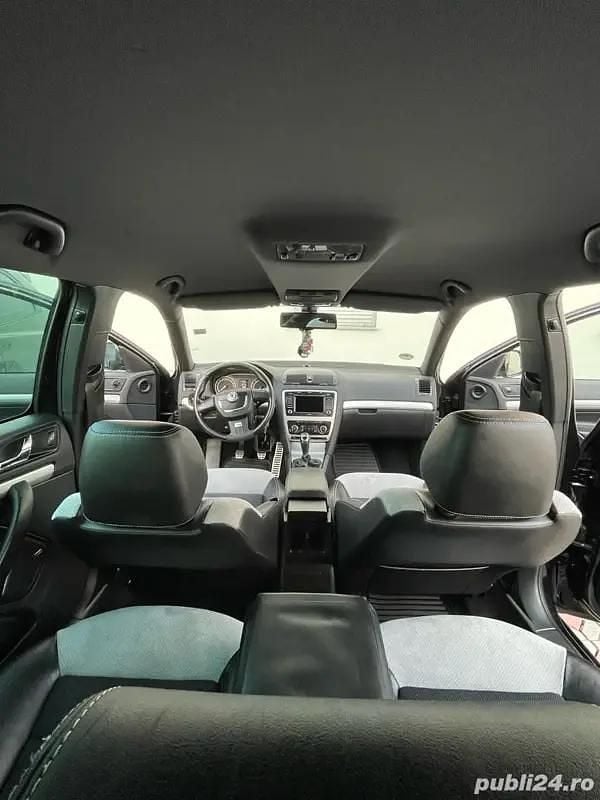 Utilizat 2012 Skoda Octavia vRS Break | 5.200 EUR (Preț bun) - Imagine 1/4