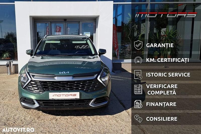 Culoareverde Utilizat 2022 Kia Sportage SUV | 19.490 EUR (Super Preț) - Imagine 1/4