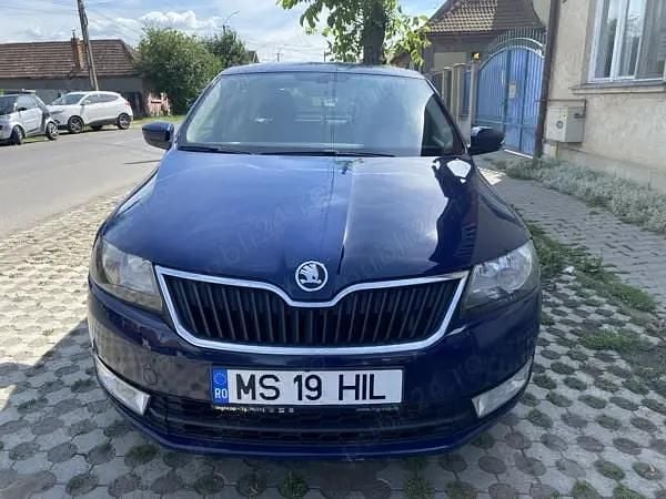 Albastru Utilizat 2016 Skoda Rapid Berlinǎ | 6.300 EUR (Preț bun) - Imagine 1/4