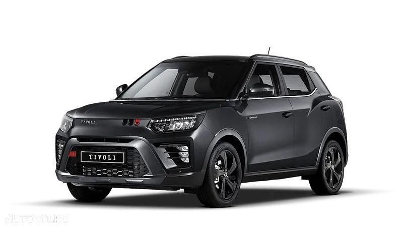 Culoarenegru Utilizat 2023 Ssangyong Tivoli SUV | 16.490 EUR (Preț bun) - Imagine 1/4