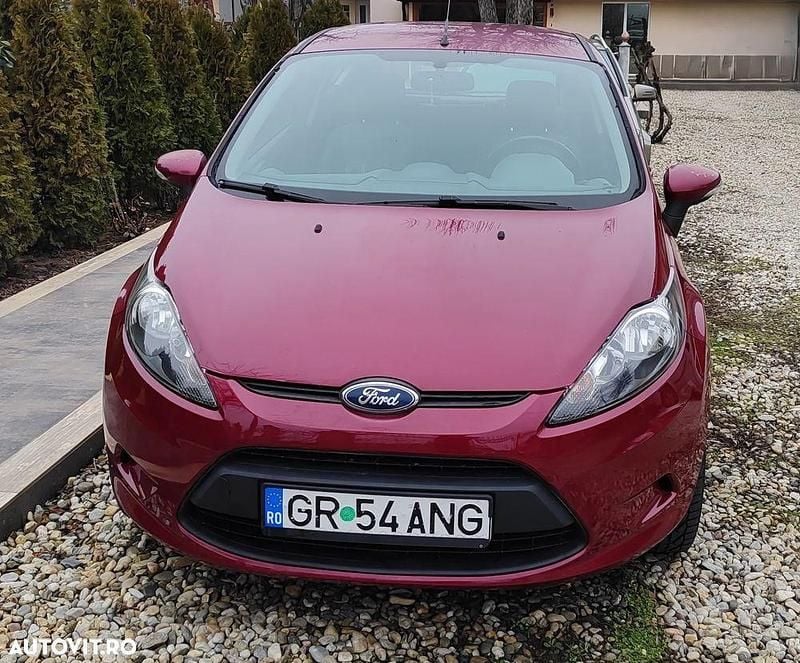 Second-hand Ford Fiesta 82 CP (60 kW) 2009 Alte culori Hatchback