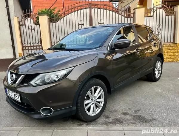 Maro Utilizat 2016 Nissan Qashqai SUV | 9.150 EUR (Preț bun) - Imagine 1/4