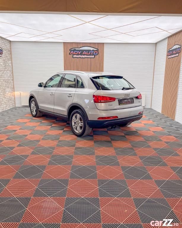 Second-hand Audi Q3 170 CP (125 kW) 2011 Argintiu SUV