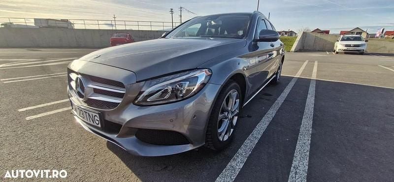Culoaregri Utilizat 2016 Mercedes C180 Break | 13.950 EUR (Preț OK) - Imagine 1/4