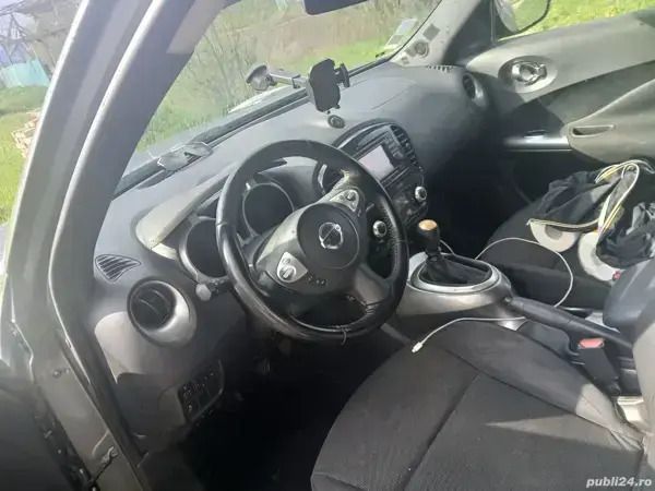 Gri Utilizat 2011 Nissan Juke SUV | 3.600 EUR - Imagine 1/4