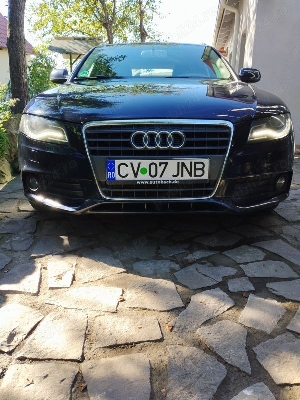 Utilizat 2009 Audi A4 Break | 6.150 EUR (Puțin scump) - Imagine 1/4