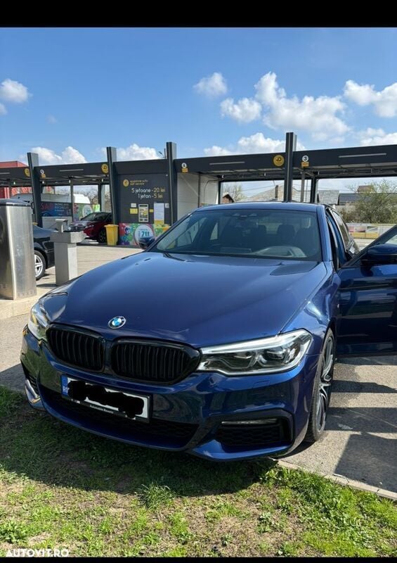 Albastru Utilizat 2019 BMW 530 Berlinǎ | 29.500 EUR (Preț bun) - Imagine 1/4