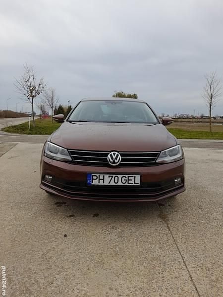 Utilizat 2016 VW Jetta Allstar Berlinǎ | 9.800 EUR (Puțin scump) - Imagine 1/4