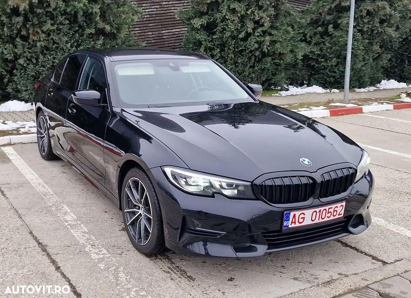 Second-hand BMW 318 Sport Line 150 CP (110 kW) 2021 Culoarenegru Berlinǎ