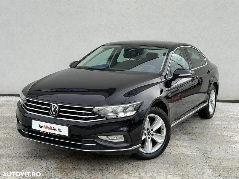 Second-hand VW Passat Highline 150 CP (110 kW) 2020 Culoarenegru Berlinǎ