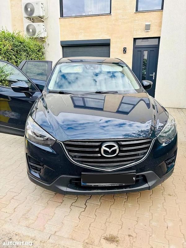 Culoarealbastru Utilizat 2015 Mazda CX-5 SUV | 10.500 EUR (Preț OK) - Imagine 1/4