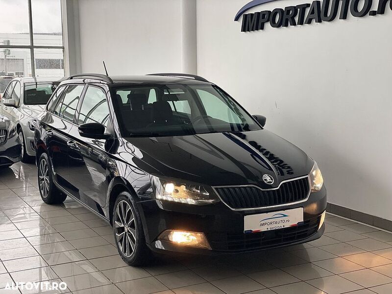 Negru Utilizat 2018 Skoda Fabia Style Break | 7.616 EUR (Preț OK) - Imagine 1/4