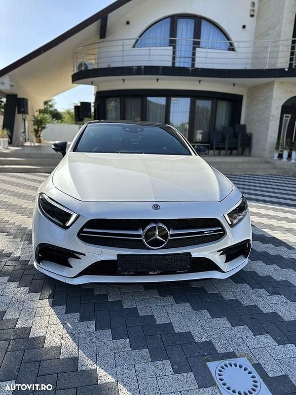 Alb Utilizat 2019 Mercedes CLS53 AMG AMG Berlinǎ | 51.000 EUR (Preț OK) - Imagine 1/4