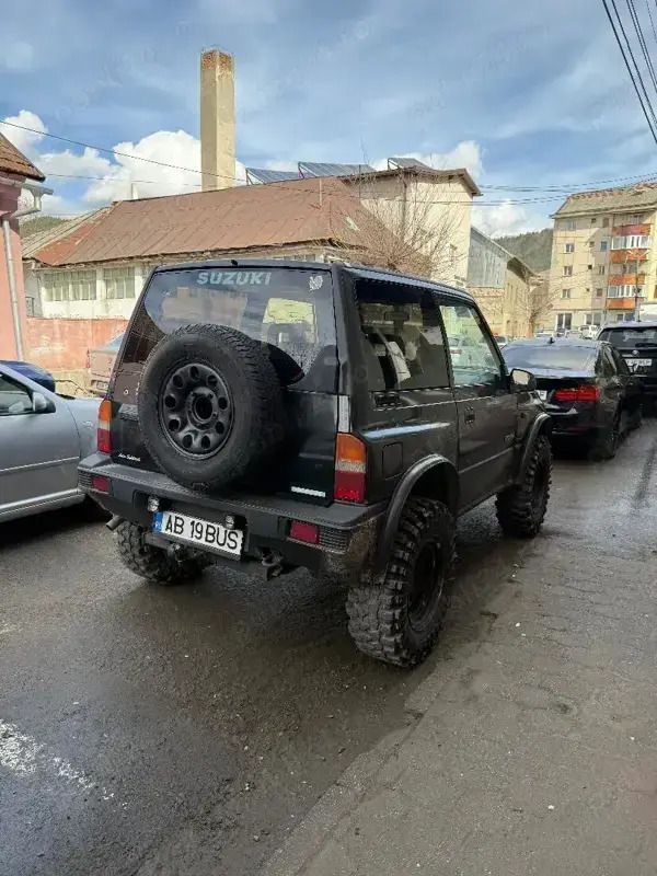 Utilizat 1998 Suzuki Vitara SUV | 6.250 EUR (Scump) - Imagine 1/4