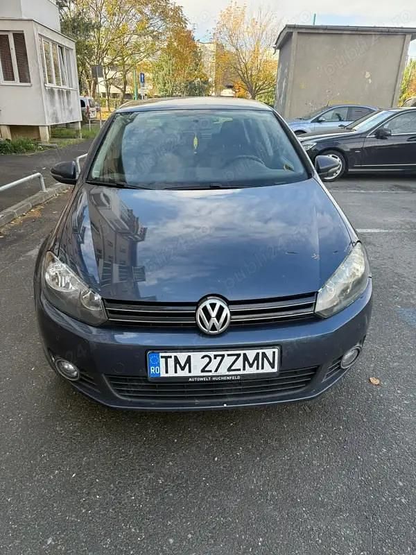 Utilizat 2010 VW Golf VI Hatchback | 4.490 EUR (Preț OK) - Imagine 1/4